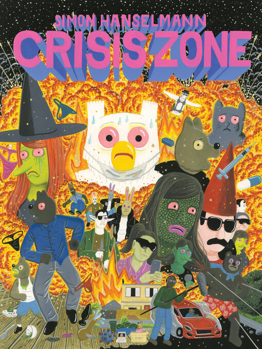 Title details for Crisis Zone (Megg, Mogg and Owl) by Simon Hanselmann - Available